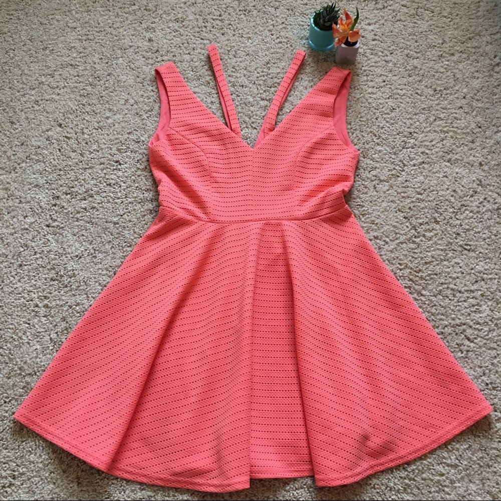 Addie Coral Dress